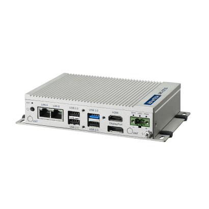 采用 Intel® Celeron® J3455 的 ThinManager Ready 小型嵌入式工业计算机